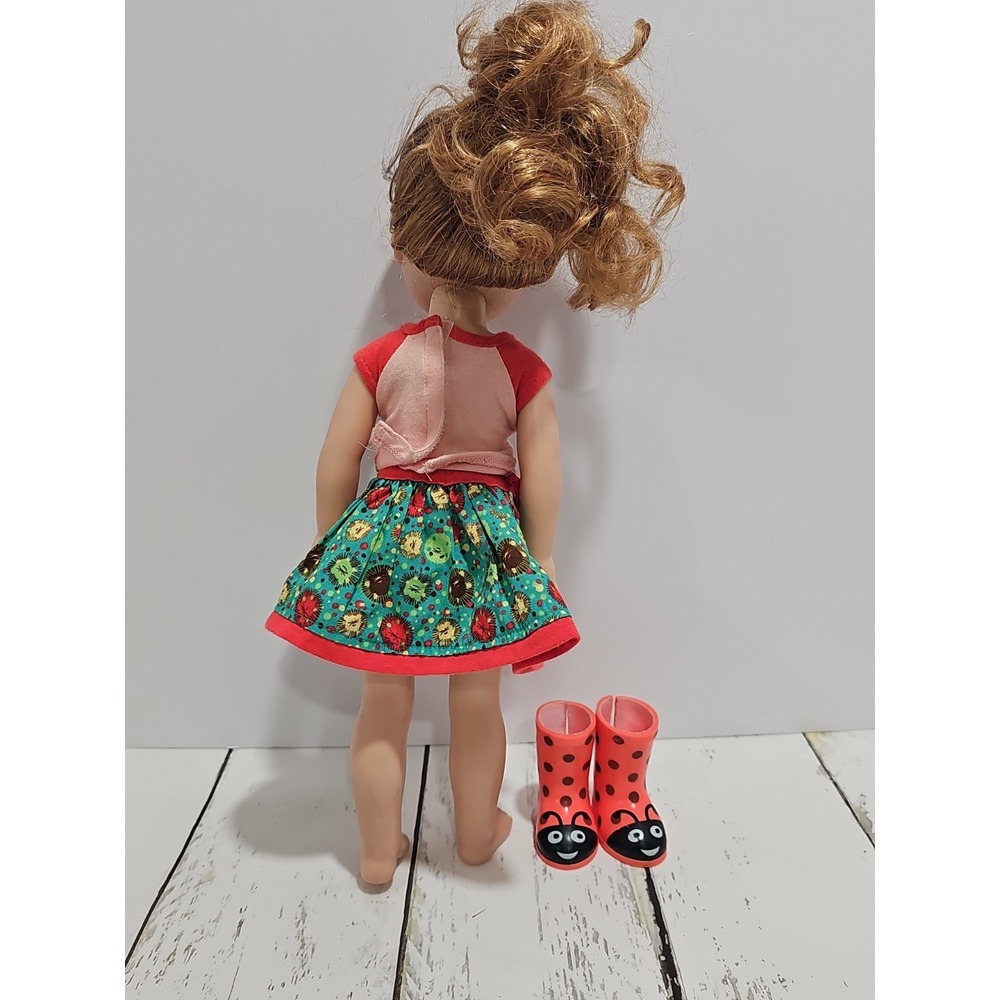 American Girl WellieWishers Willa Doll, 14.5", Hazel Eyes, Strawberry-Blond Hair - Picture 9 of 11